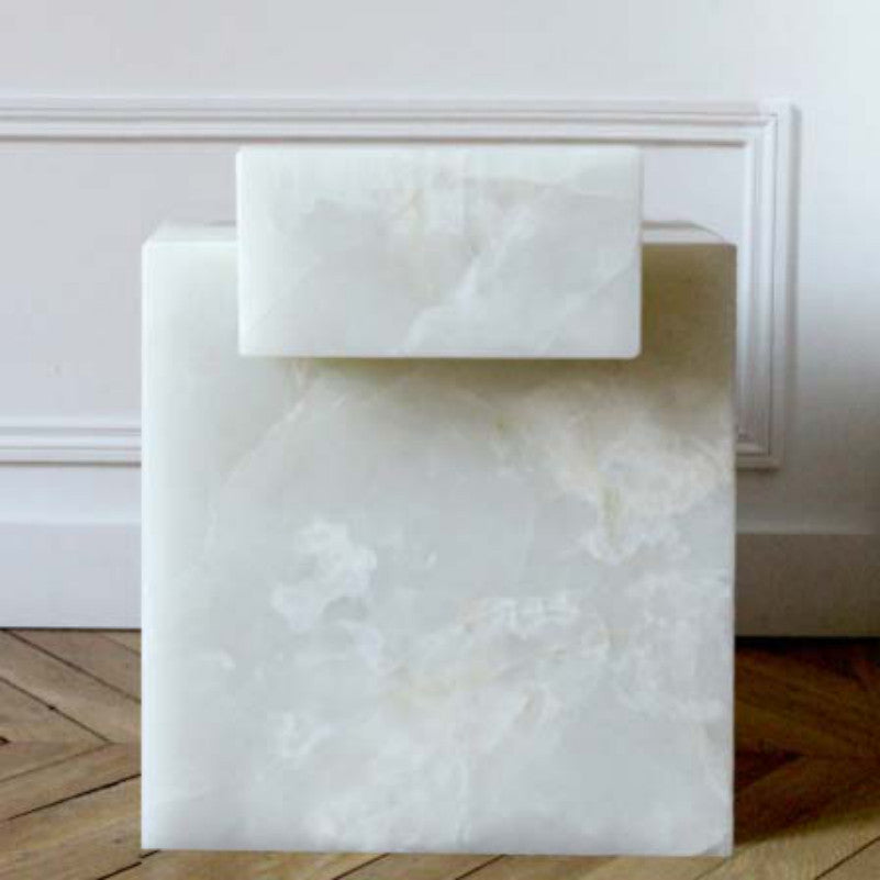 Interlocked Square Side Table