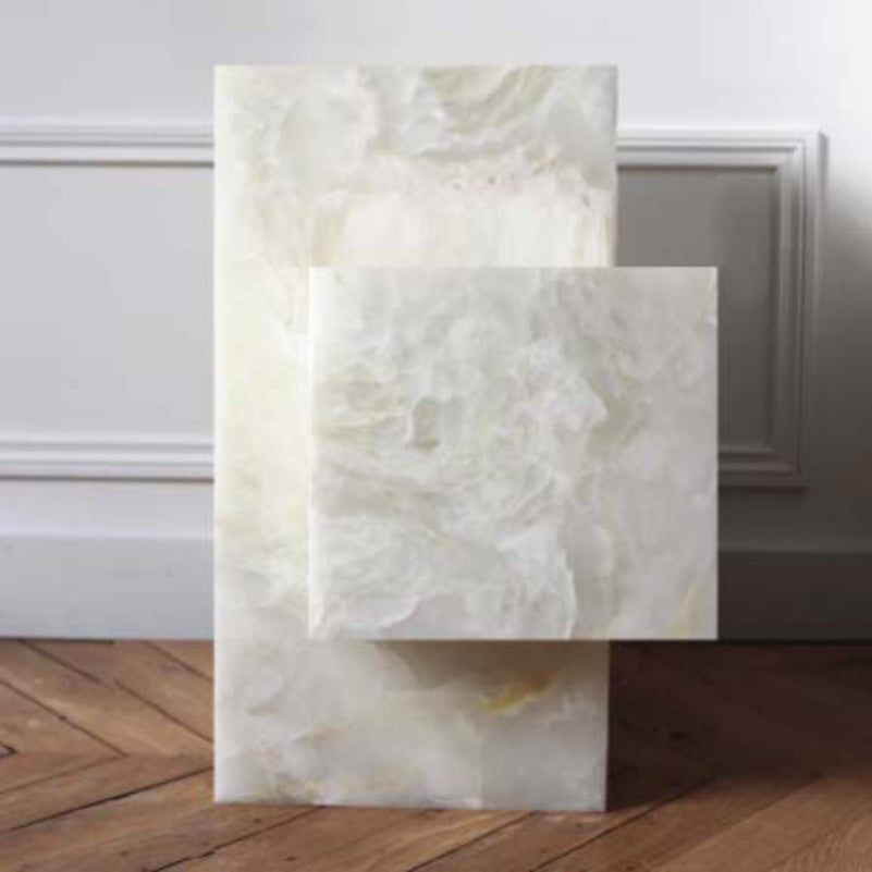 Offset Block Side Table