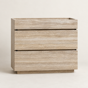 Light Beige Travertine Single Vanity