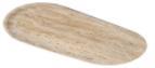 Low-Rim Oval Tray