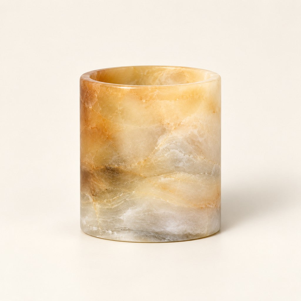 Straight-Sided Storage Jar