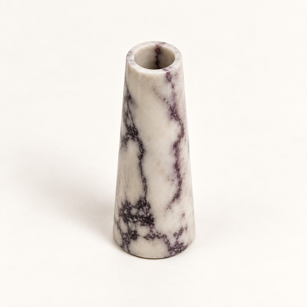 Conical Vase, three-quarter view