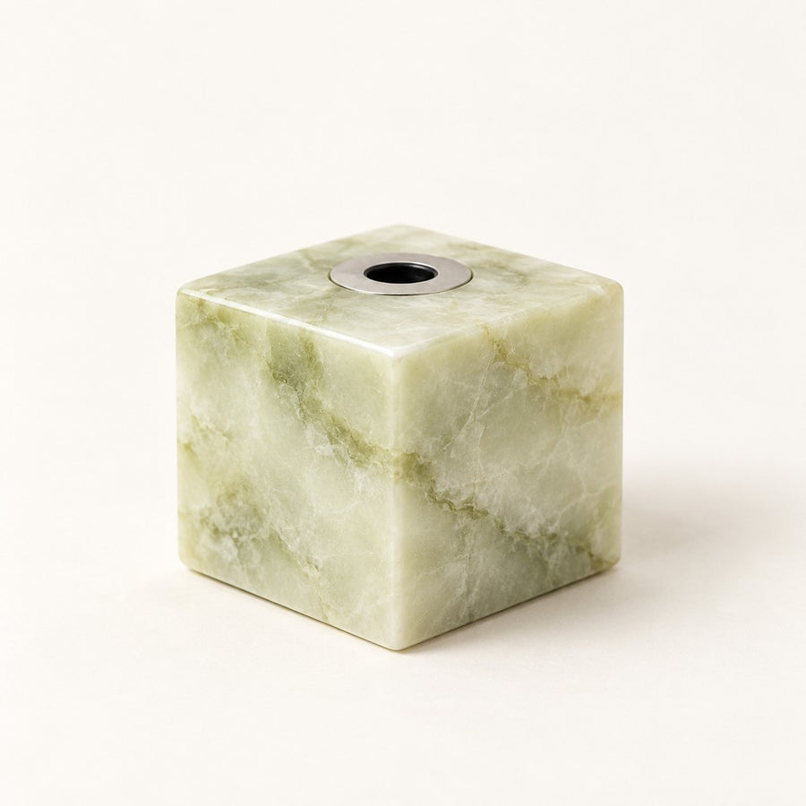 Cubic Diffuser in Fendi Green, studio view
