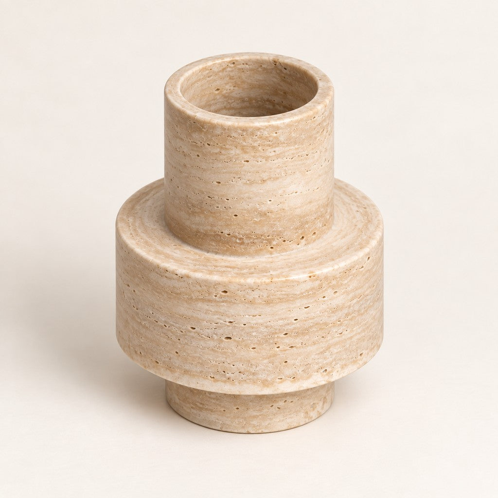 Cylinder Vase, three-quarter view