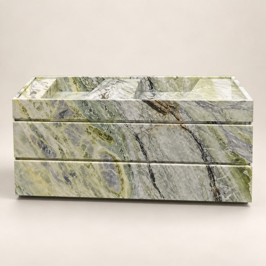Fendi Green Vanity, studio view