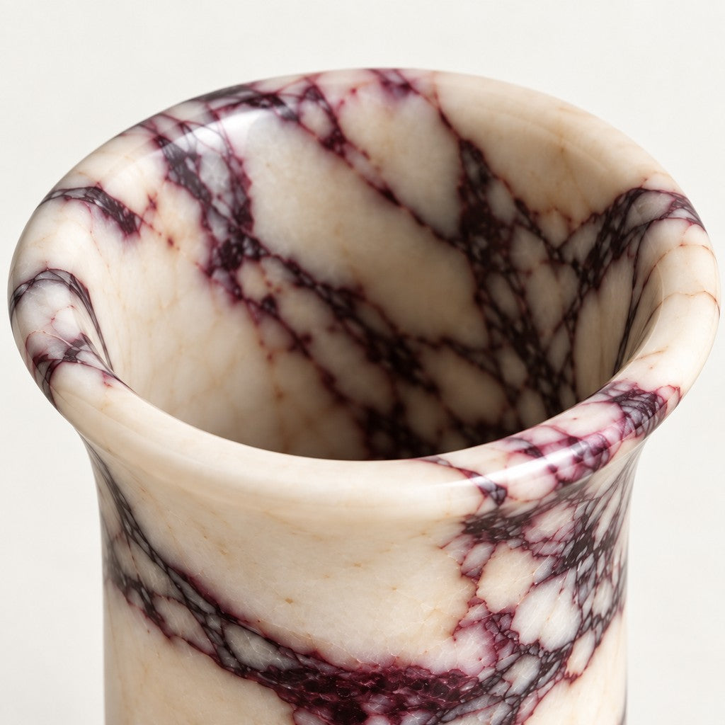 Goblet Candle Holder, edge detail