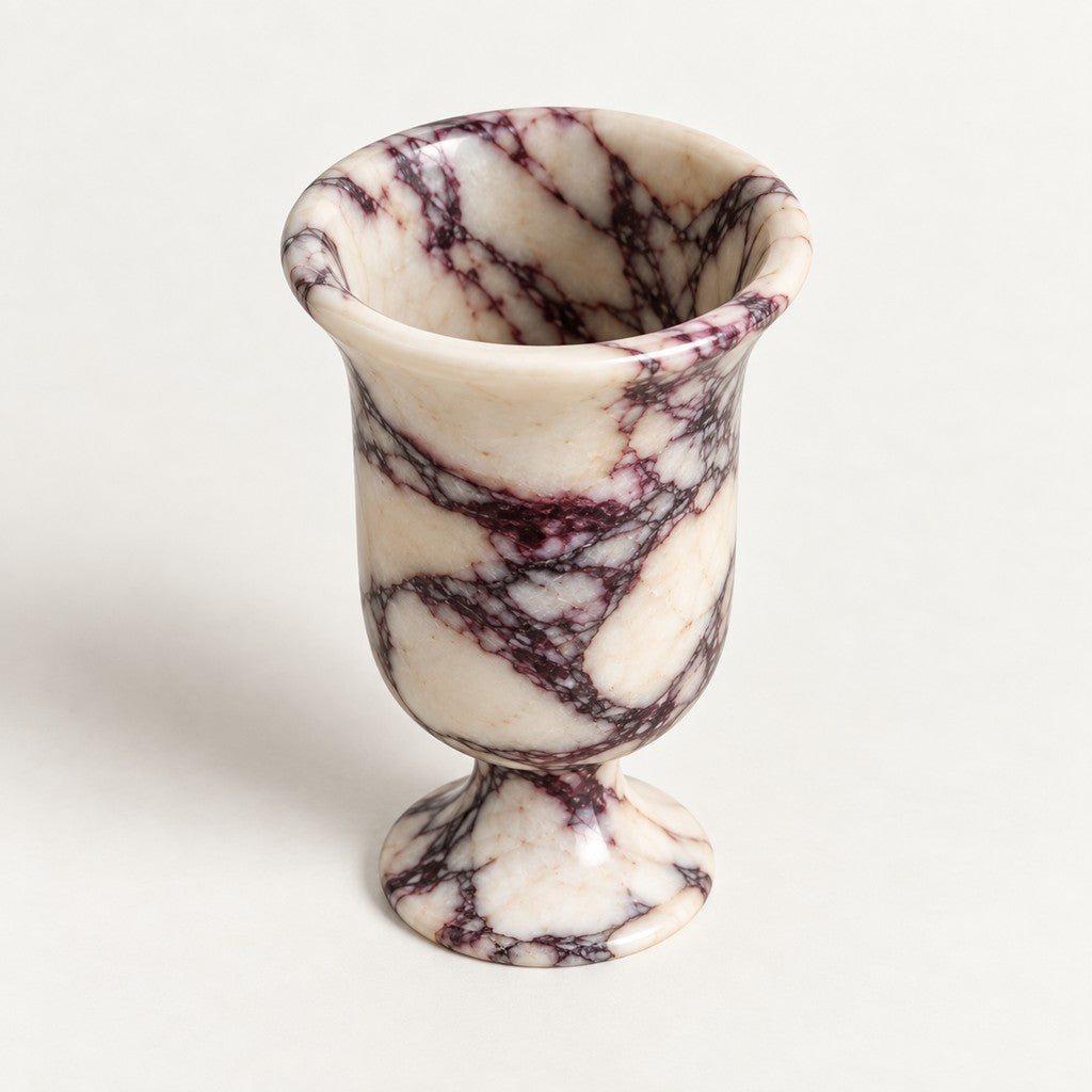 Goblet Candle Holder, three-quarter view