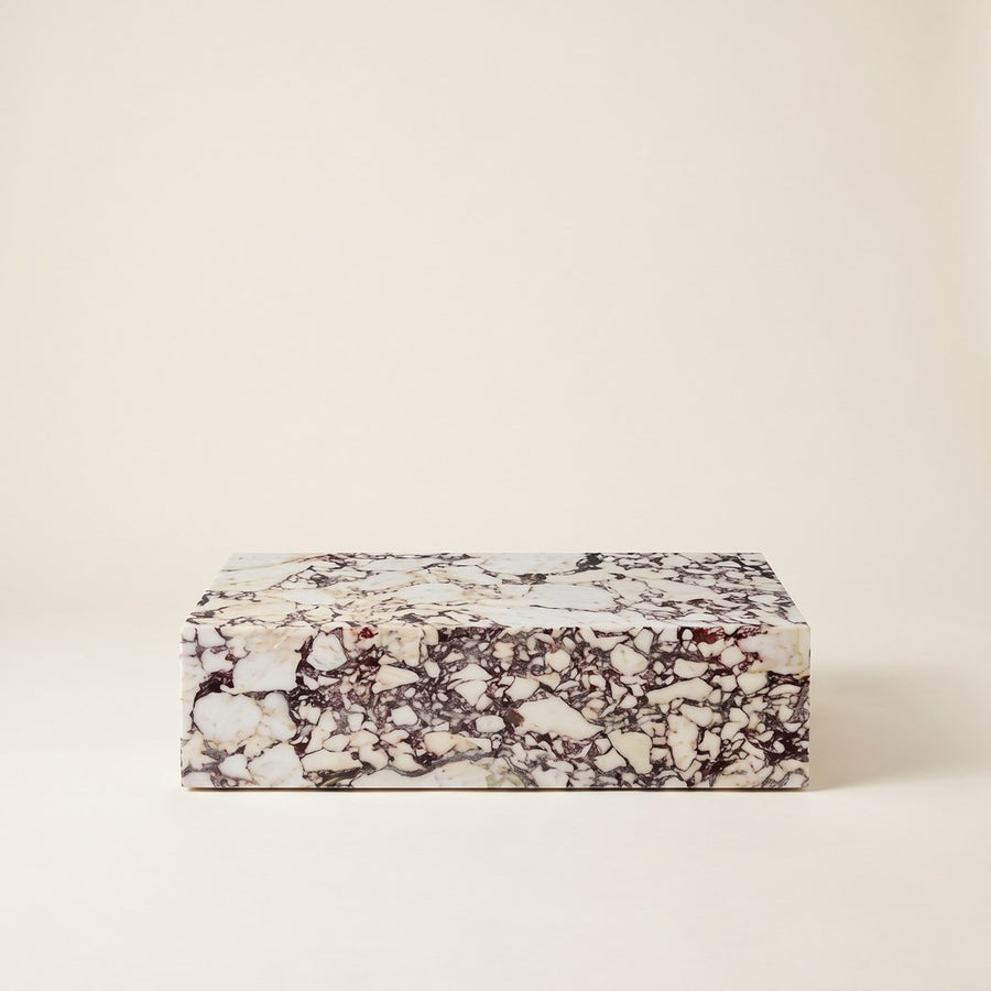 Low Plinth Coffee Table, studio view