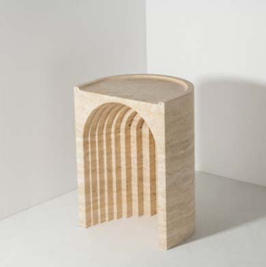 Arched Side Table — original product reference photograph.