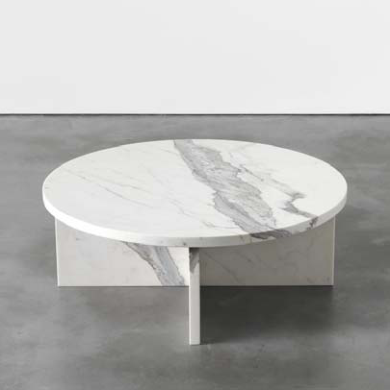Round Three-leg Coffee Table — original product reference photograph.