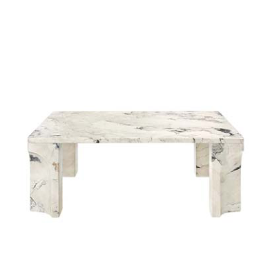 Cross-Leg Square Coffee Table — original product reference photograph.