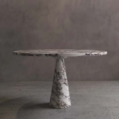 Tapered Pedestal Dining Table — original product reference photograph.