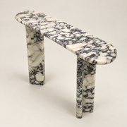 Viola Marble Console Table