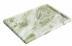 Classic Low-Rim Rectangular Tray in Emerald Green.