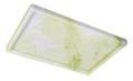 Classic Low-Rim Rectangular Tray in Fendi Green.