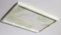 Classic Low-Rim Rectangular Tray in Sky Blue.