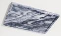 Classic Low-Rim Rectangular Tray in Cloudy Grey.
