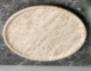 Round Tray in Beige Travertine.