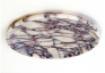 Round Tray in Calacatta Viola.