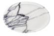 Round Tray in Lilac.