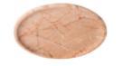 Round Tray in Cream Rose.