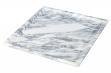 Square Tray in Arabescato.