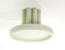 Round Tray with Petal Base in Fendi Green.