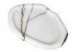Smooth Pebble Tray in Lilac.