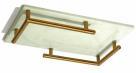 Raised-Handle Rectangular Tray in Fendi Green.