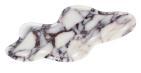 Cloud-Shaped Decorative Tray in Calacatta Viola.