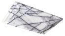 Slim Low-Rim Rectangular Tray in Lilac.