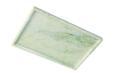 Deep-Rim Rectangular Tray in Fendi Green.