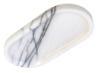Rounded Capsule Tray in Lilac.