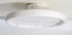 Round Lidded Cake Tray in Carrara White.