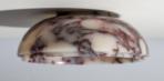 Rounded Jewellery Bowl in Calacatta Viola.