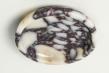 Round Jewelry Dish in Calacatta Viola.