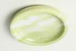 Round Jewelry Dish in Fendi Green.