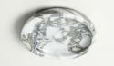 Round Jewelry Dish in Arabescato.