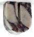Small Arched Stone Ornament in Calacatta Viola.