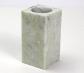 Rectangular Vase in Fendi Green.