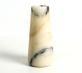 Conical Vase in Calacatta Viola.