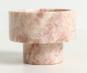 Stackable Pedestal Candle Holder in Lolita Pink.