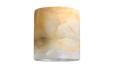 Straight-Sided Storage Jar in Golden Flower Onyx.