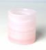 Straight-Sided Storage Jar in Pink Onyx.