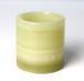 Straight-Sided Storage Jar in Green Onyx.