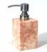 Rectangular Foaming Soap Dispenser in Lolita Pink.