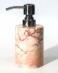 Cylindrical Foaming Soap Dispenser in Lolita Pink.