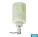 Cylindrical Liquid Soap Dispenser in Fendi Green.