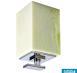 Cubic Liquid Soap Dispenser in Fendi Green.
