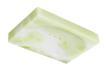 Rectangular Soap Dish in Fendi Green.